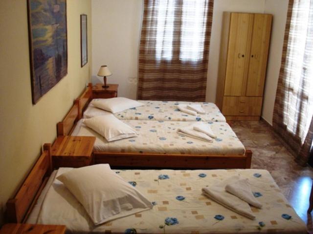 Pension Lagoudera Naxos City Pokój zdjęcie