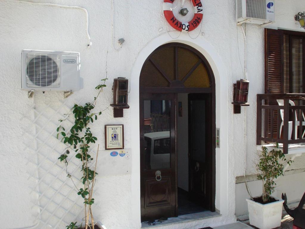 Pension Lagoudera Naxos City Pokój zdjęcie