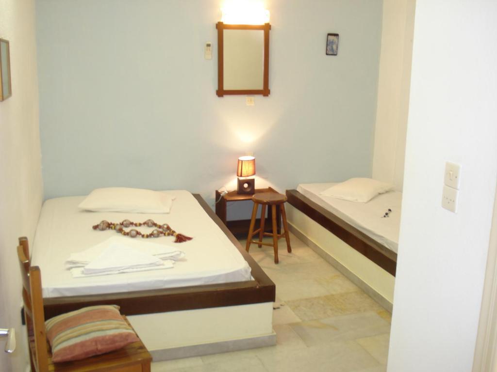 Pension Lagoudera Naxos City Pokój zdjęcie