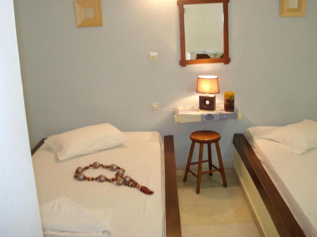 Pension Lagoudera Naxos City Pokój zdjęcie