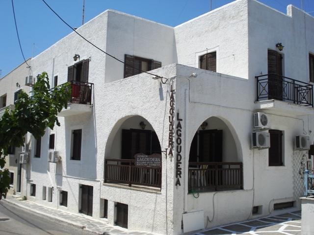 Pension Lagoudera Naxos City Zewnętrze zdjęcie