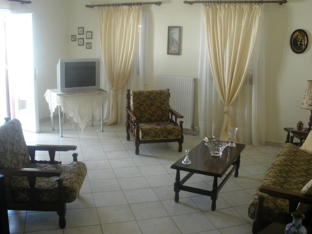 Pension Lagoudera Naxos City Pokój zdjęcie
